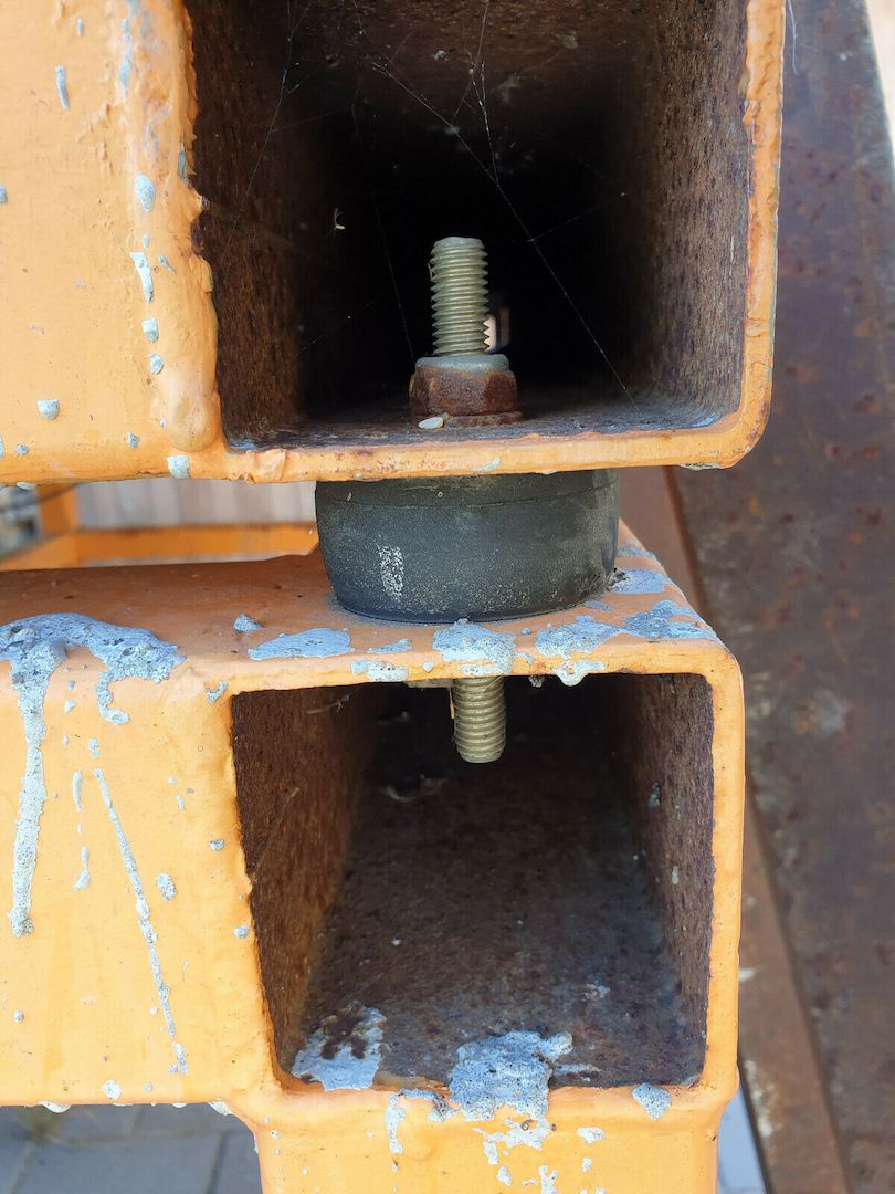 Rütteltisch 250x125x86 cm, Wacker Ar 366250 Aussenrüttler Betonrüttler Trafo