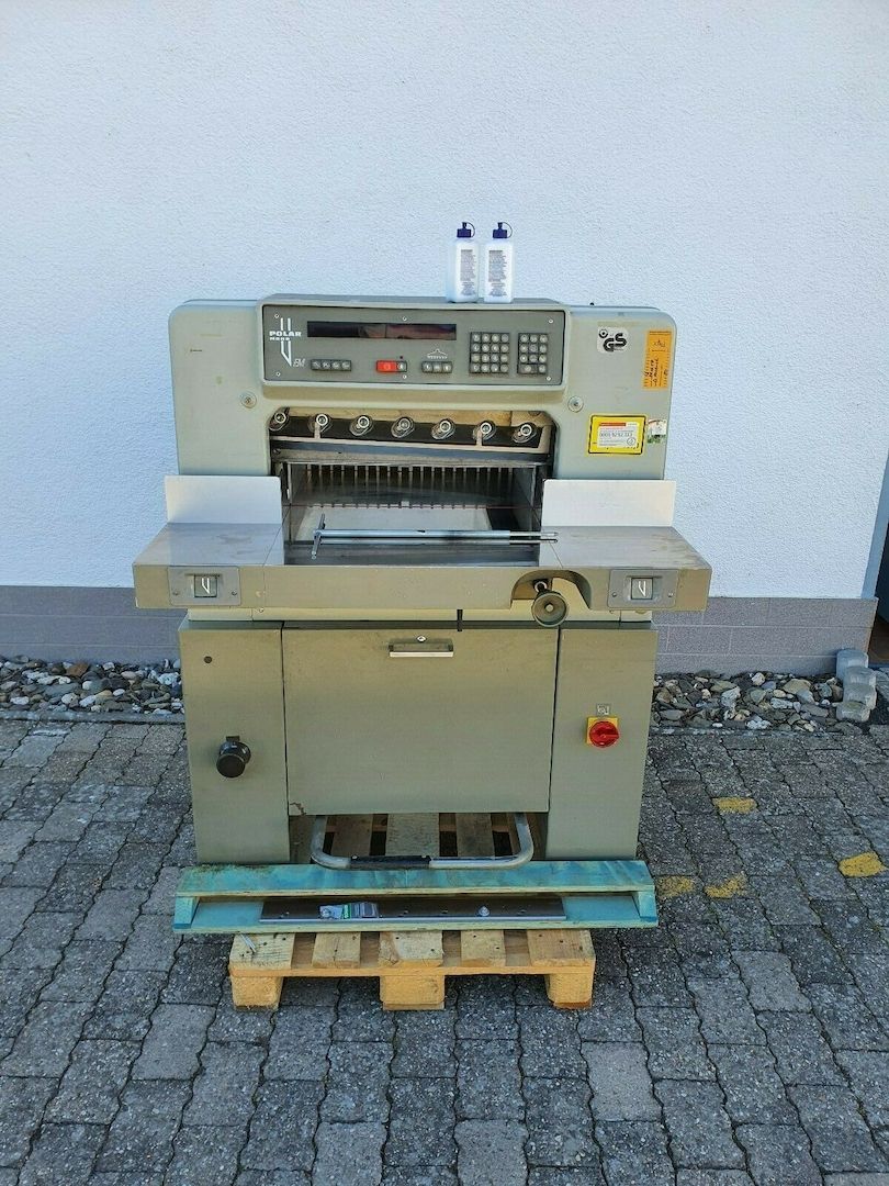 Schneidmaschine Polar 55EM