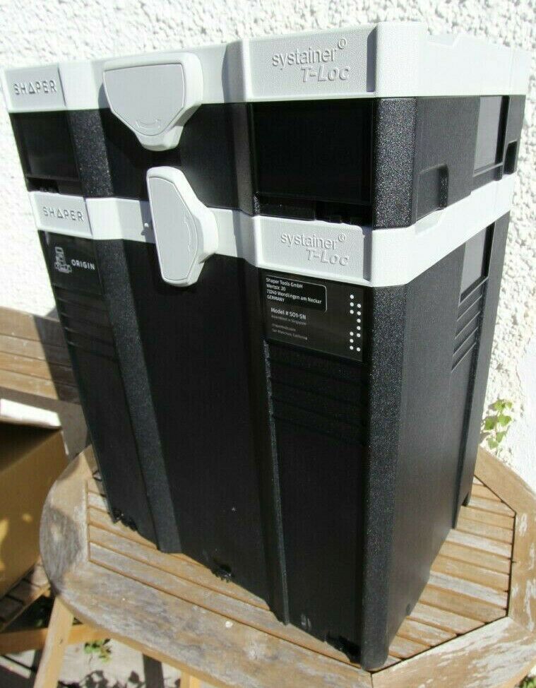 Shaper Origin CNC-Fräse mit viel Zubehör, fast Neu mit Herstellergarantie, OVP