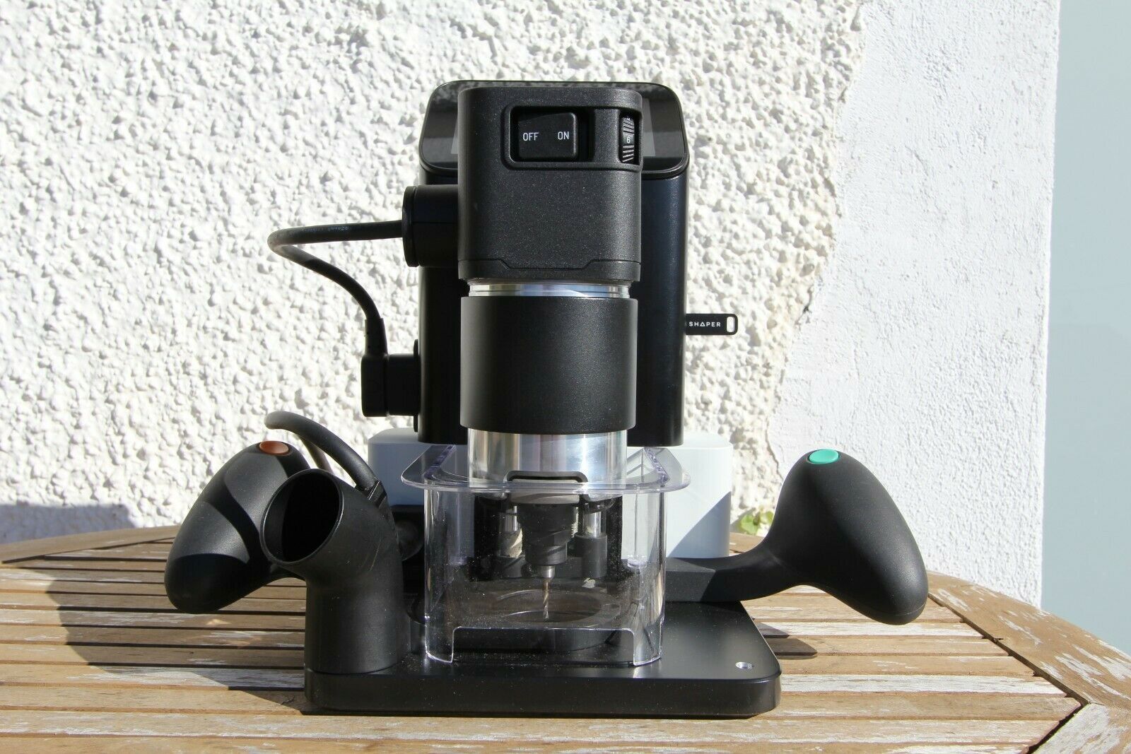 Shaper Origin CNC-Fräse mit viel Zubehör, fast Neu mit Herstellergarantie, OVP