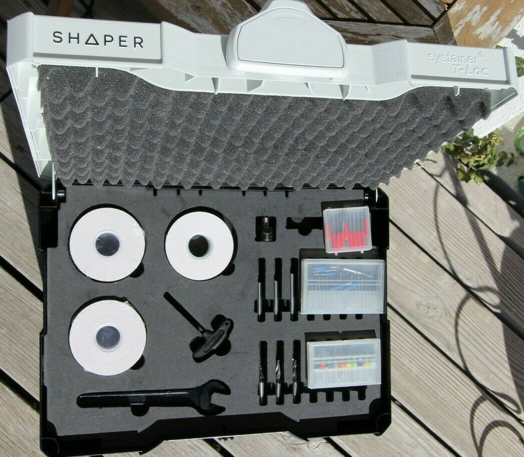 Shaper Origin CNC-Fräse mit viel Zubehör, fast Neu mit Herstellergarantie, OVP