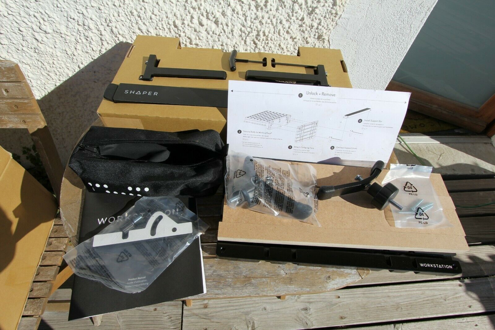 Shaper Origin CNC-Fräse mit viel Zubehör, fast Neu mit Herstellergarantie, OVP