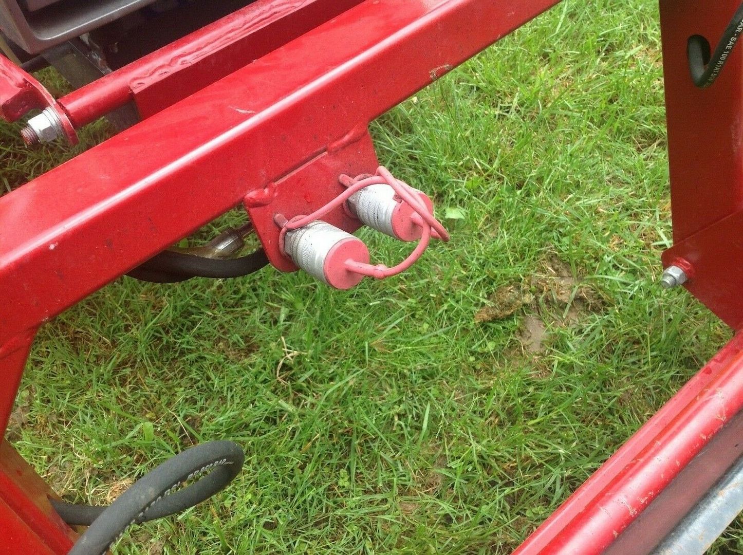 Shibaura 18 PS allrad kleintraktor frontlader kleinschlepper schmalspur kommunal