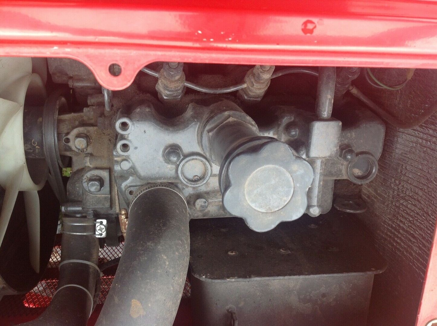 Shibaura 18 PS allrad kleintraktor frontlader kleinschlepper schmalspur kommunal