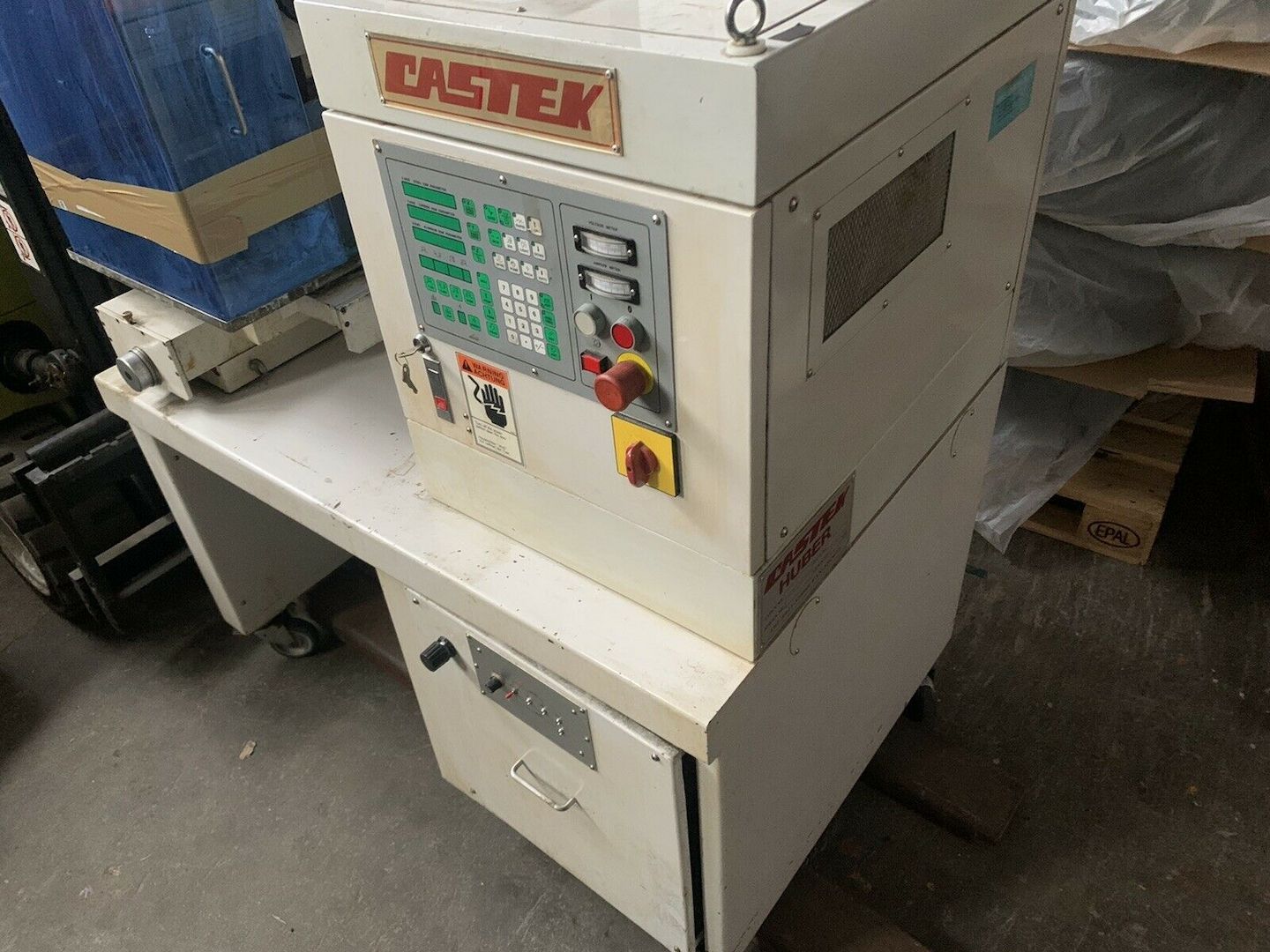 Startlocherodiermaschine Castek MD 20-CE Startlochbohrmaschine Erodiermaschine