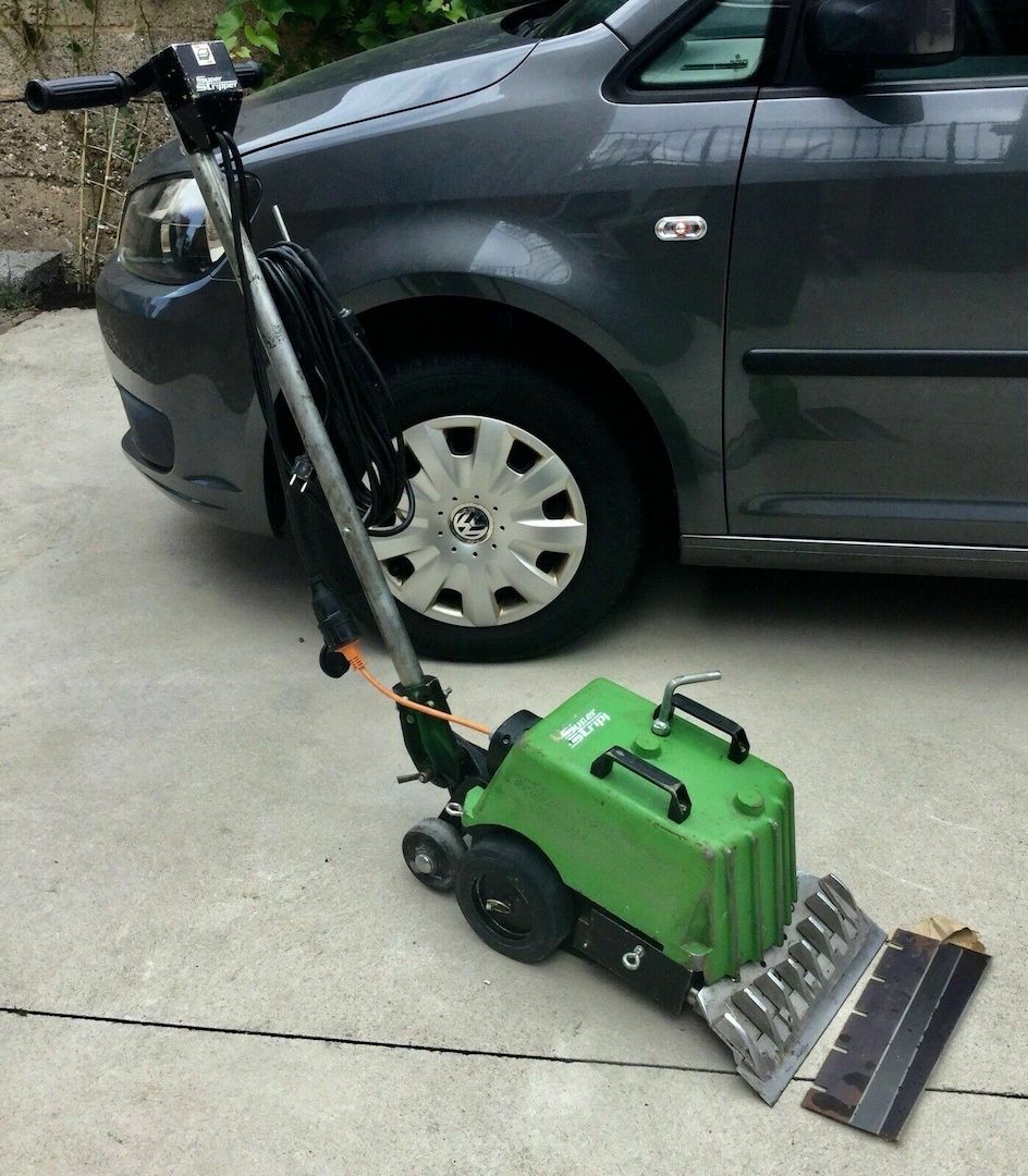 Teppichstripper Wolff Turbostripper Teppichentferner Stripper