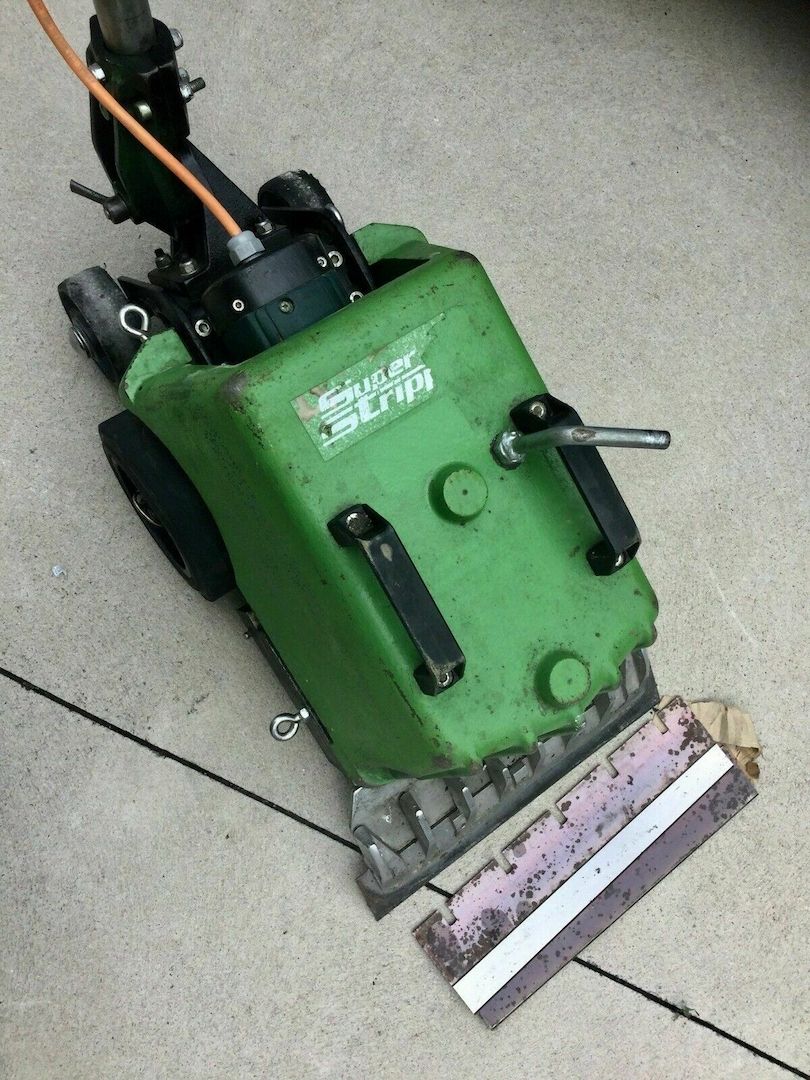 Teppichstripper Wolff Turbostripper Teppichentferner Stripper