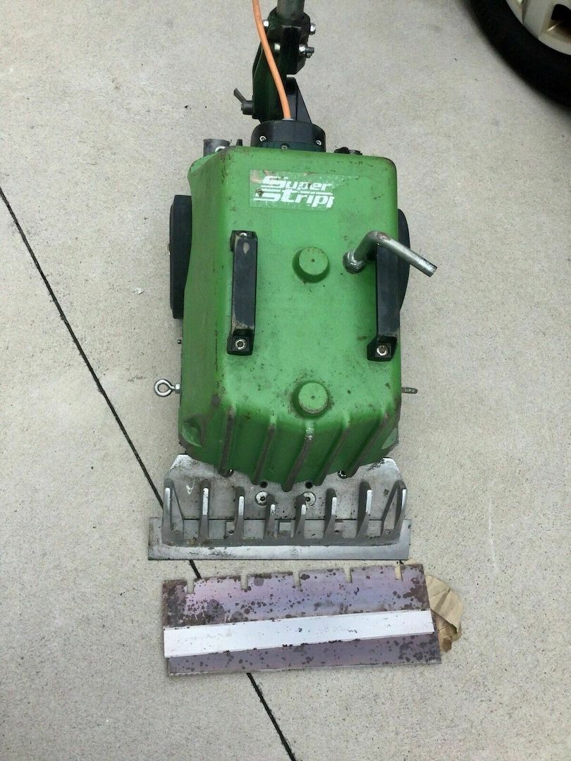 Teppichstripper Wolff Turbostripper Teppichentferner Stripper