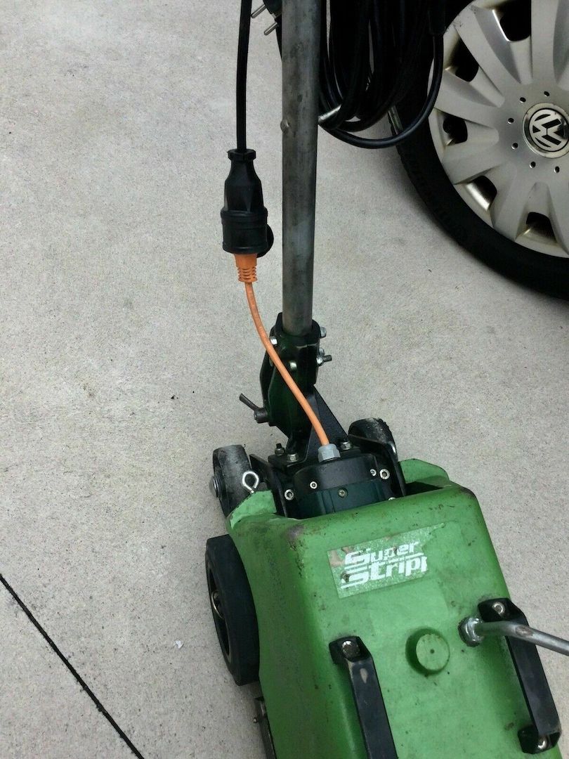 Teppichstripper Wolff Turbostripper Teppichentferner Stripper