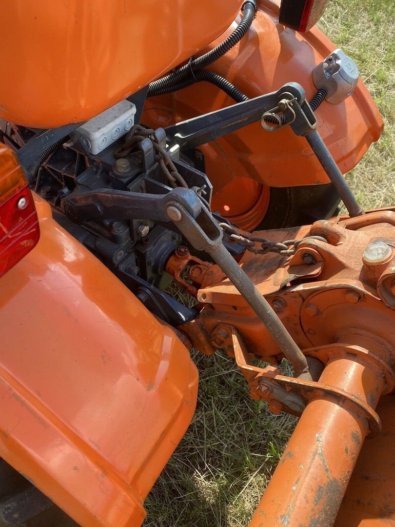 Traktor Schlepper Bulldog Kubota B5001 Allrad Diesel StVO Straßen Zulassung