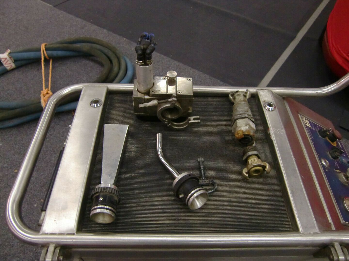 Trockeneis Strahlgerät