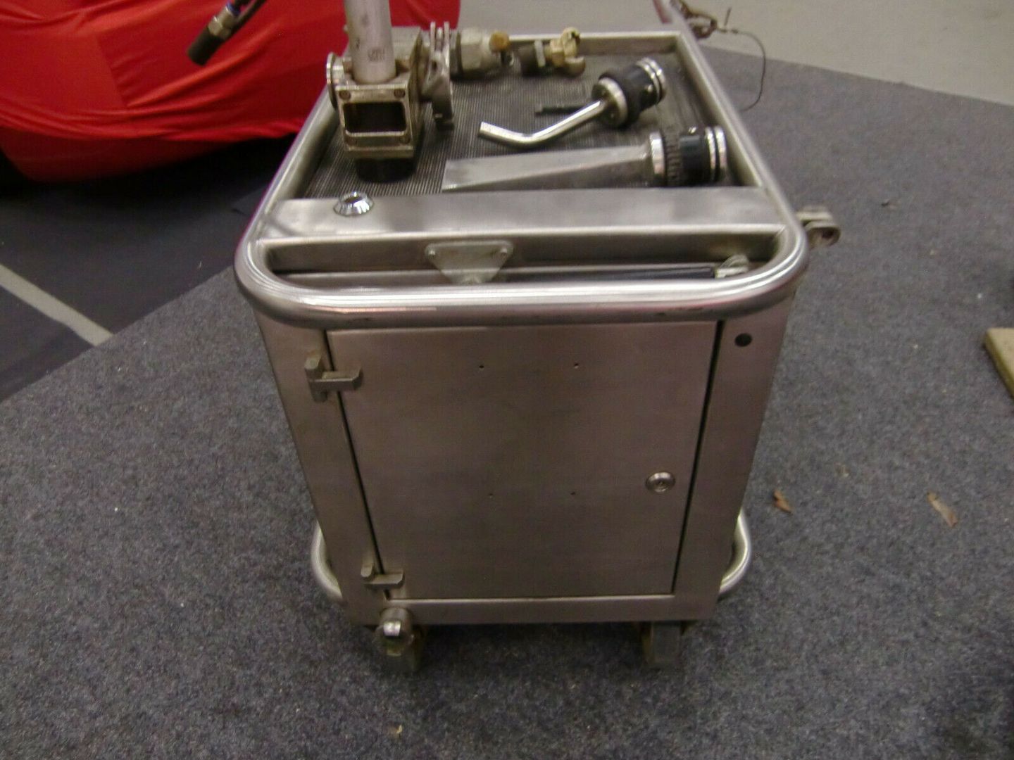 Trockeneis Strahlgerät