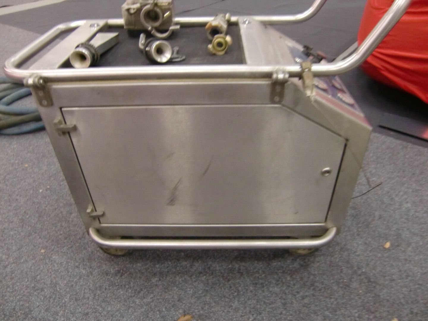 Trockeneis Strahlgerät