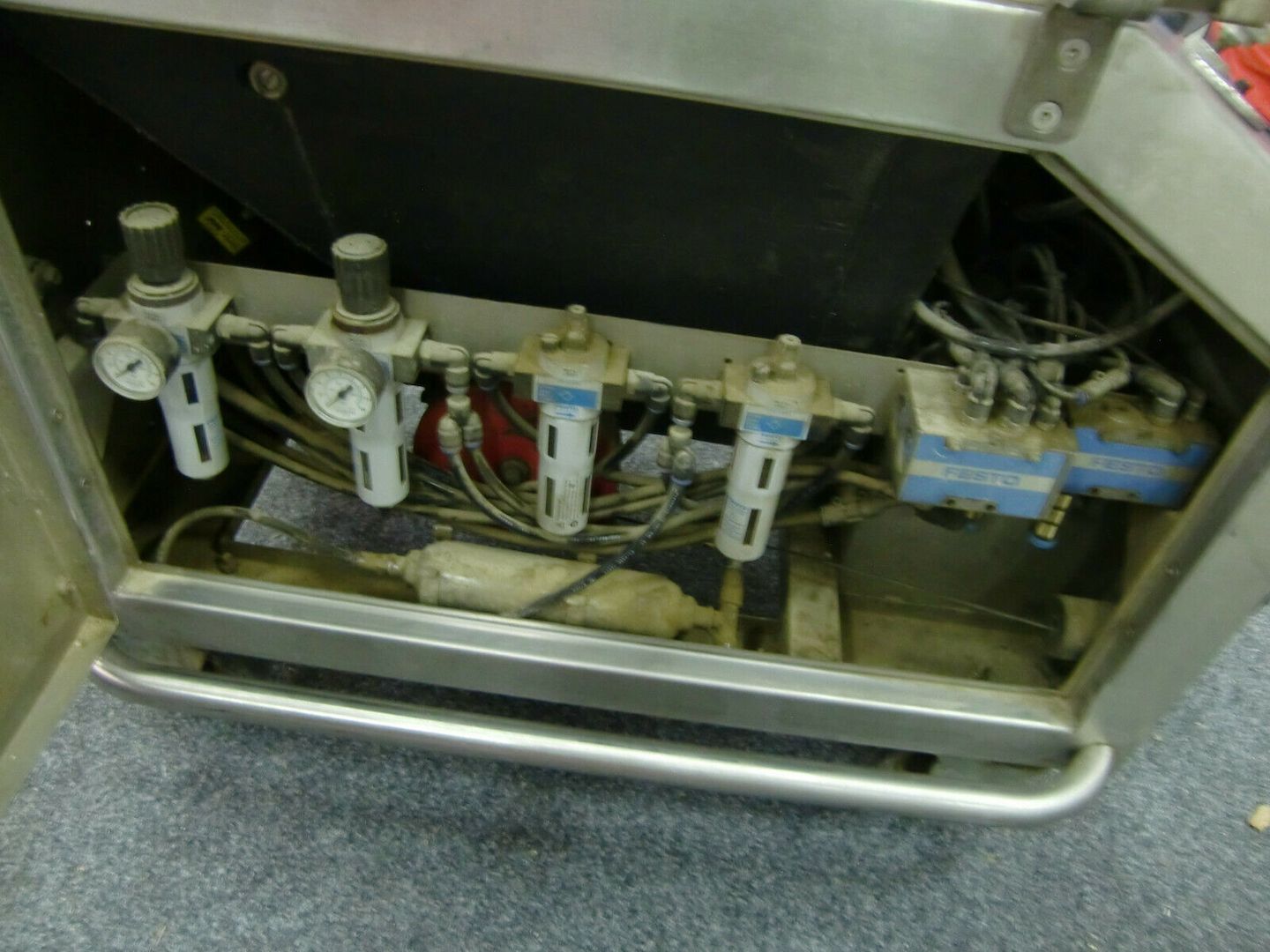 Trockeneis Strahlgerät