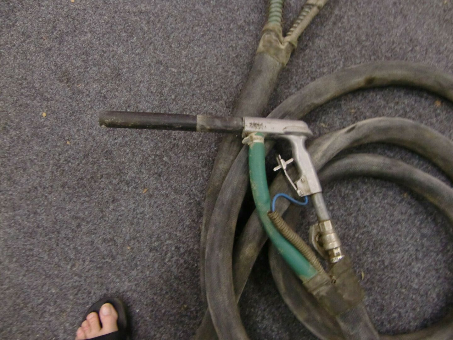 Trockeneis Strahlgerät