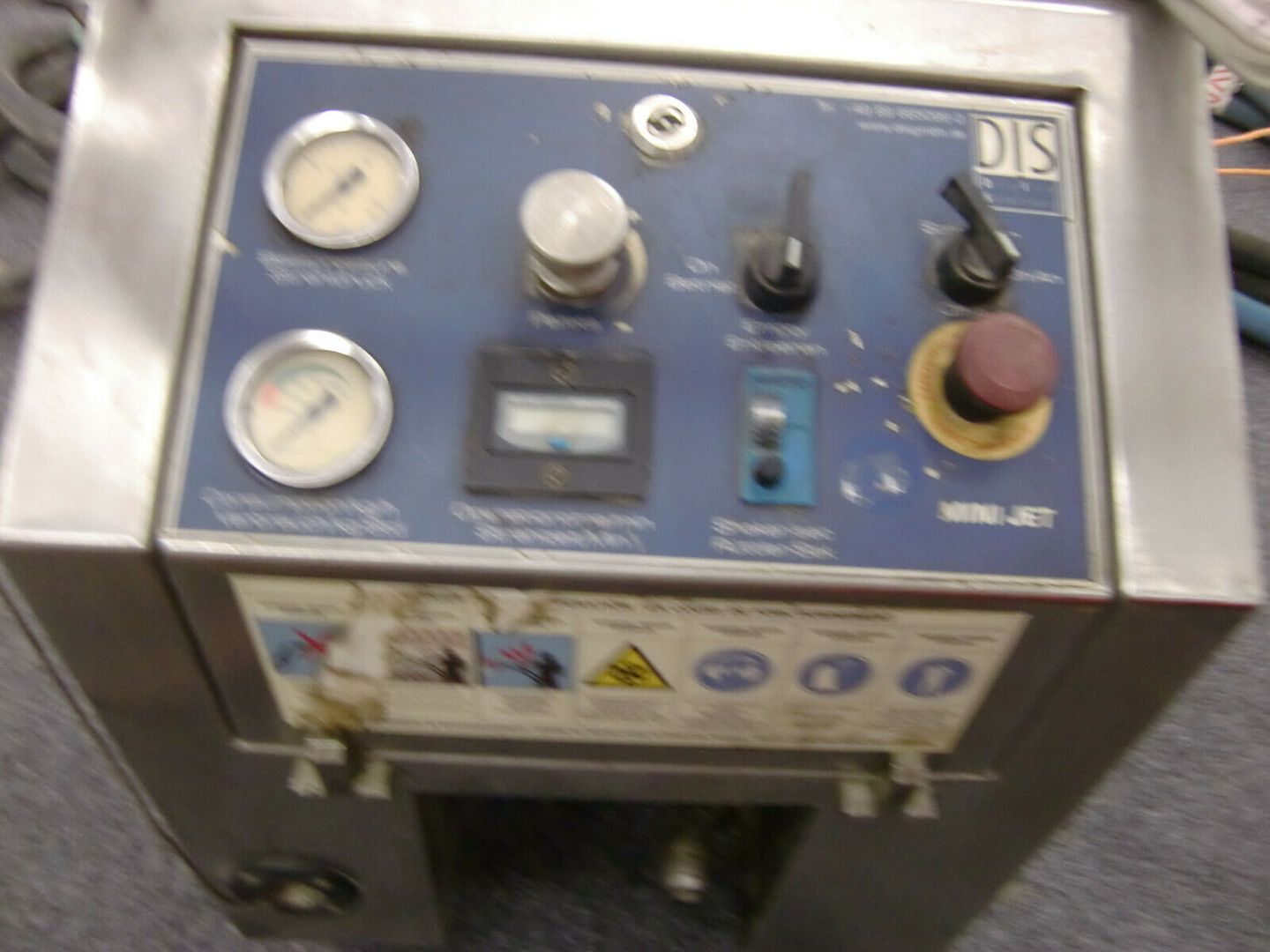 Trockeneis Strahlgerät