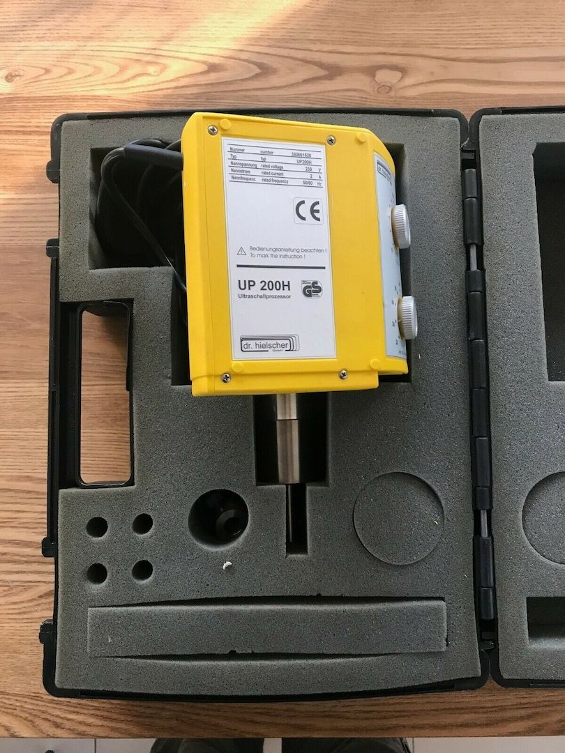 UP200H – HIELSCHER Ultraschall-Laborhomogenisator