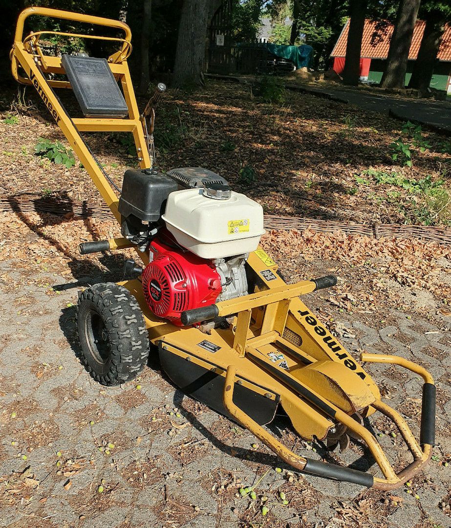 Vermeer Baumstumpffräse SC 130 mit Honda Motor GX 390 Top Zustand, Stubbenfräse
