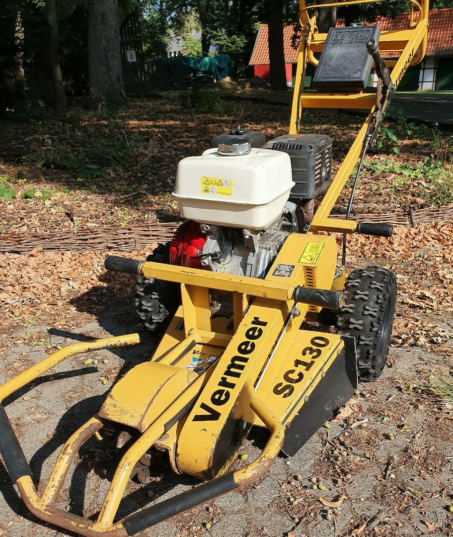 Vermeer Baumstumpffräse SC 130 mit Honda Motor GX 390 Top Zustand, Stubbenfräse