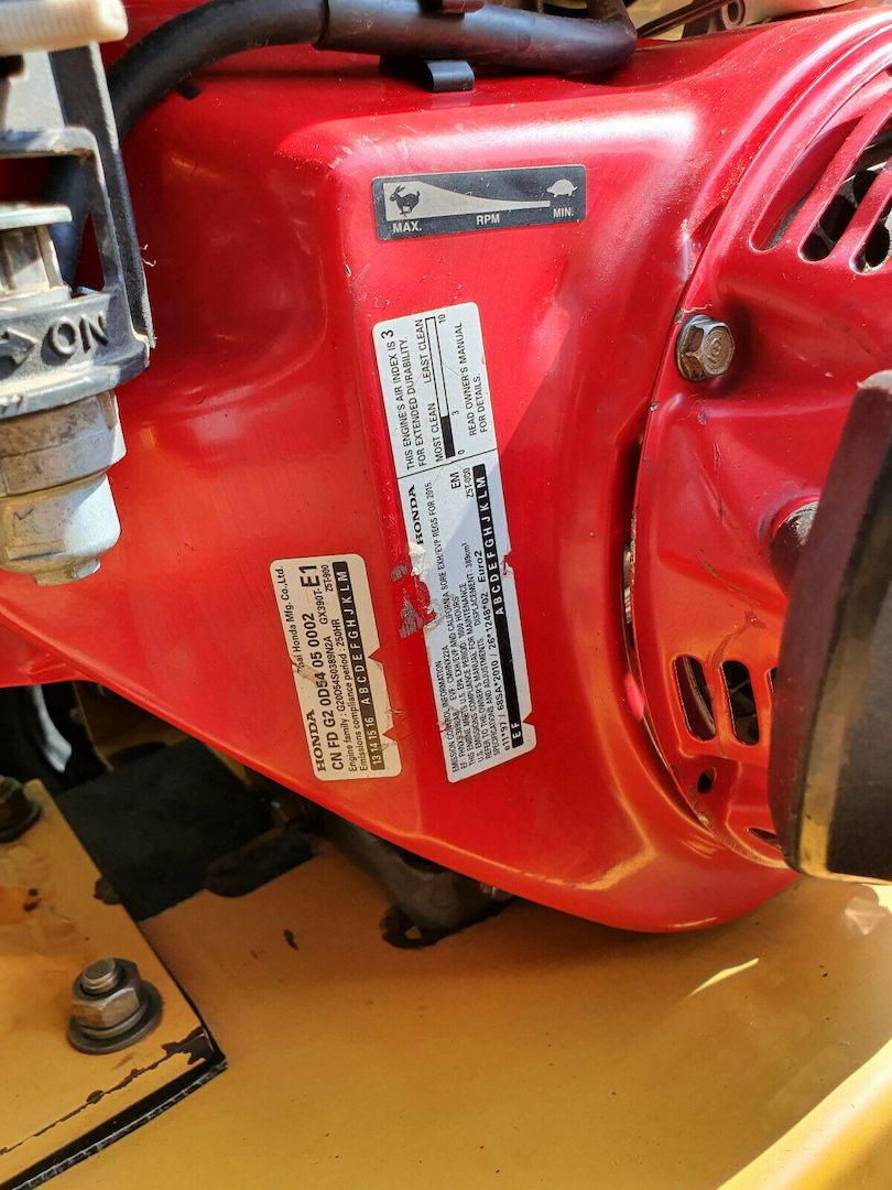 Vermeer Baumstumpffräse SC 130 mit Honda Motor GX 390 Top Zustand, Stubbenfräse