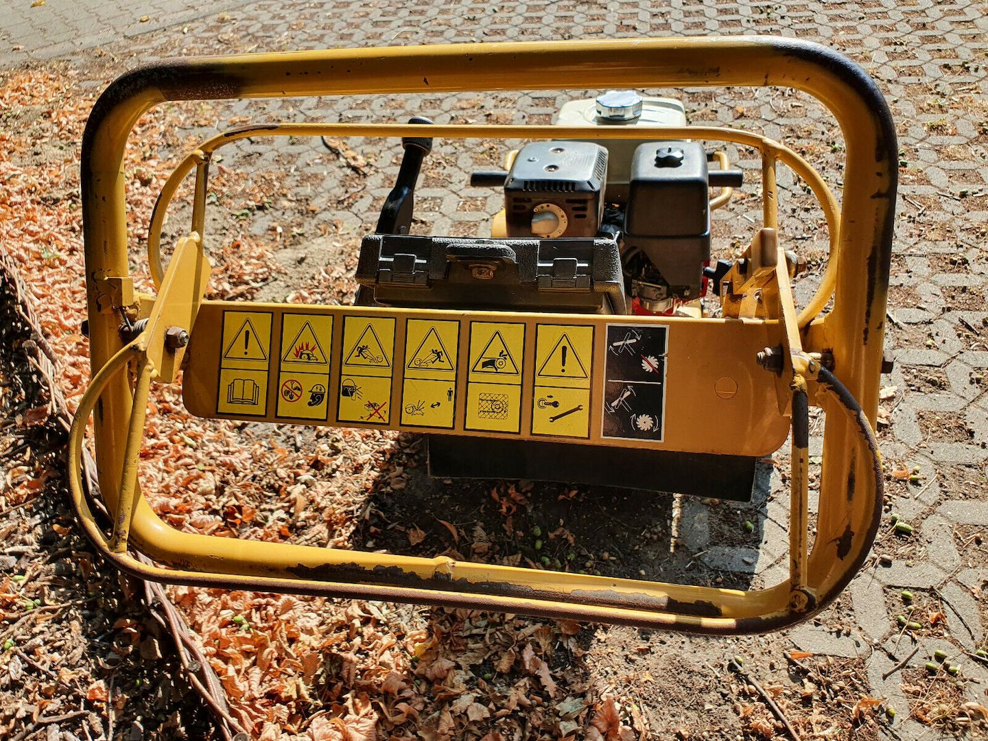 Vermeer Baumstumpffräse SC 130 mit Honda Motor GX 390 Top Zustand, Stubbenfräse