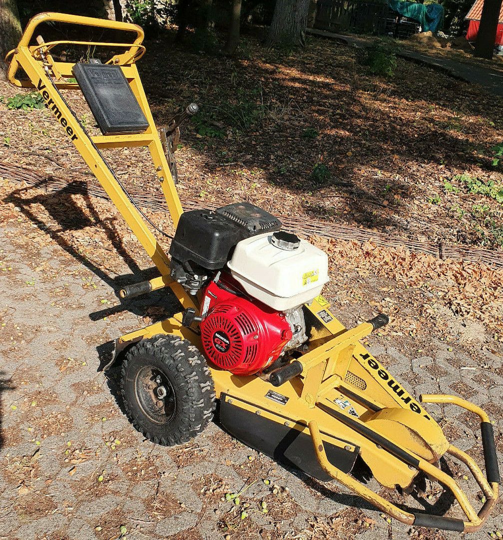 Vermeer Baumstumpffräse SC 130 mit Honda Motor GX 390 Top Zustand, Stubbenfräse
