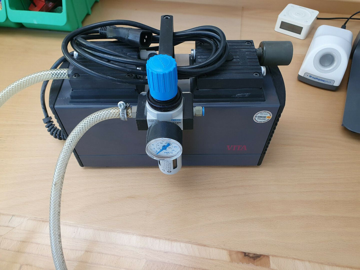 Vita Vacumat 6000MP Brenn- und Pressofen, Keramikofen, Presskeramik