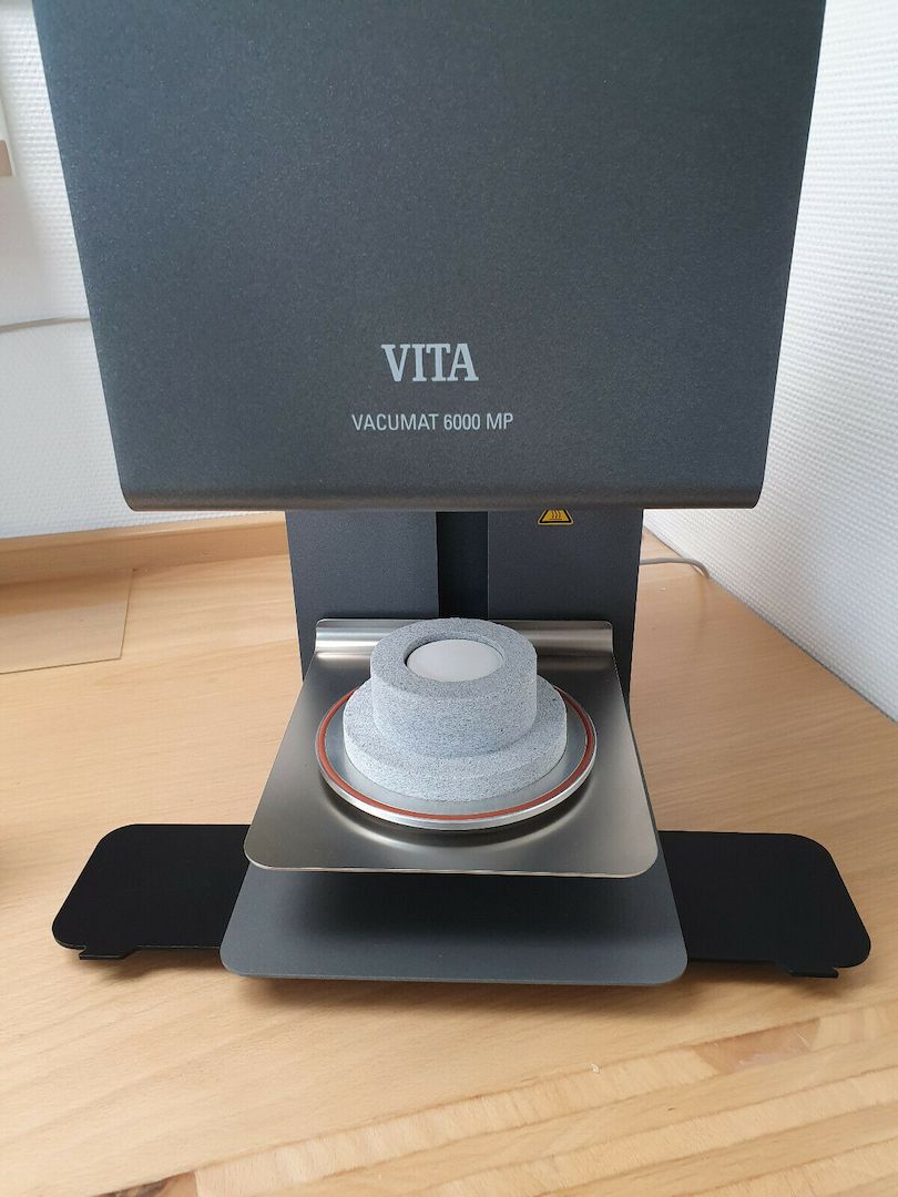 Vita Vacumat 6000MP Brenn- und Pressofen, Keramikofen, Presskeramik