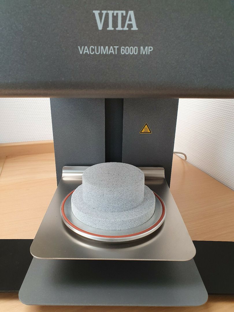 Vita Vacumat 6000MP Brenn- und Pressofen, Keramikofen, Presskeramik