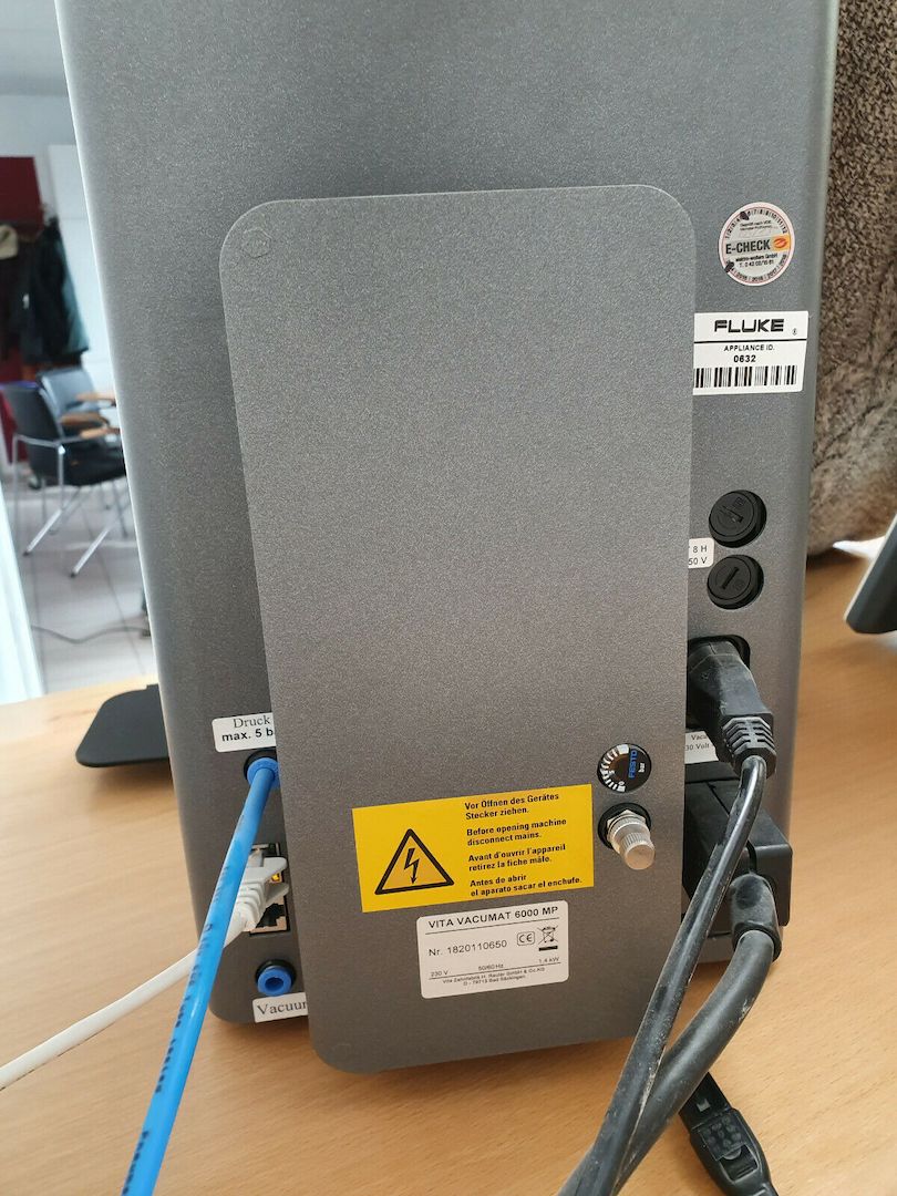 Vita Vacumat 6000MP Brenn- und Pressofen, Keramikofen, Presskeramik