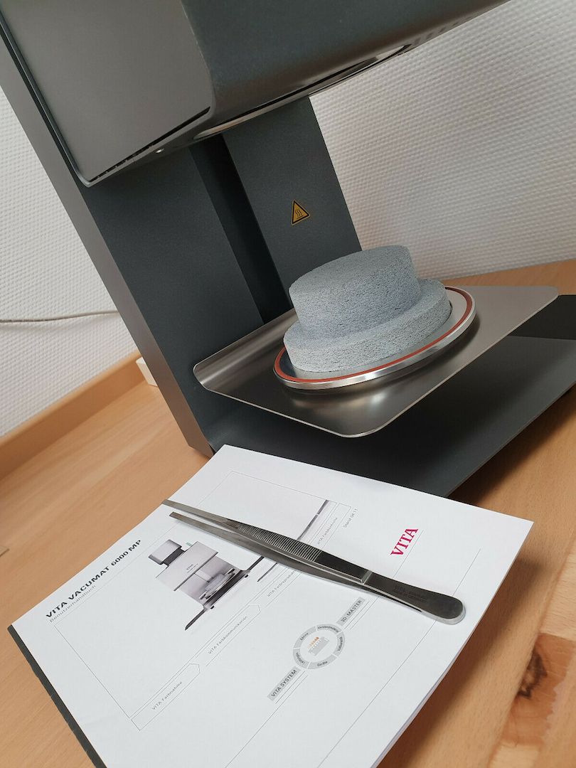 Vita Vacumat 6000MP Brenn- und Pressofen, Keramikofen, Presskeramik