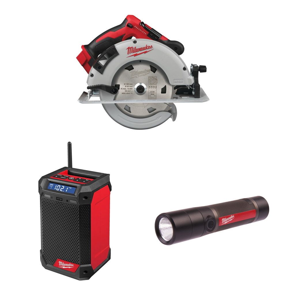 Milwaukee M18 FUEL™ FPP9A-556P Powerpack-Set 22-teilig