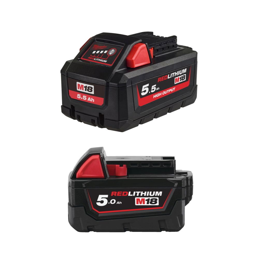 Milwaukee M18 FUEL™ FPP9A-556P Powerpack-Set 22-teilig