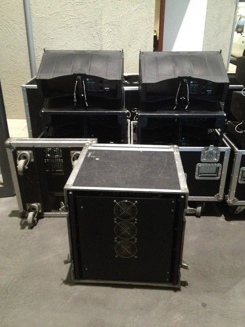 HK Audio Cadis Line Array - komplettes System (Amps + Controller)