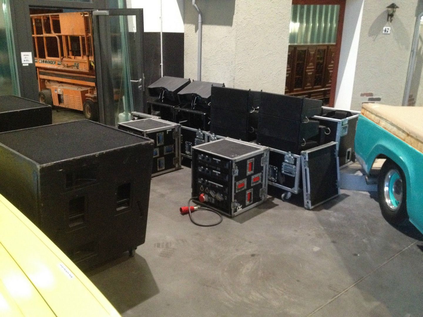 HK Audio Cadis Line Array - komplettes System (Amps + Controller)