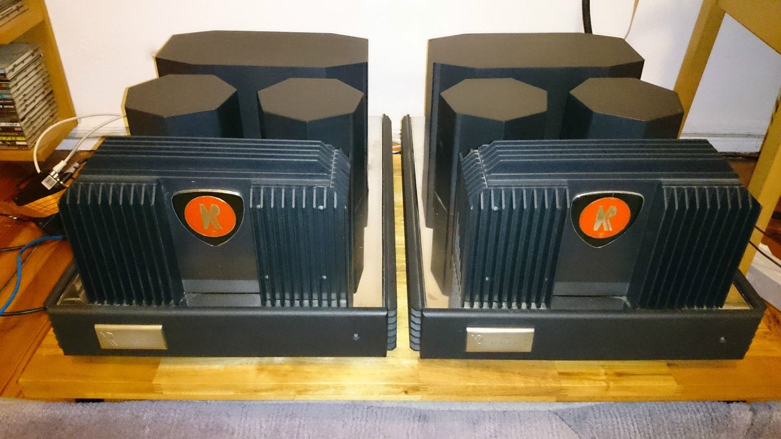 KR AUDIO VT850 MK MONO BLOCK VerstärkerAmplifirer, 300B bzw. KR 842VHD