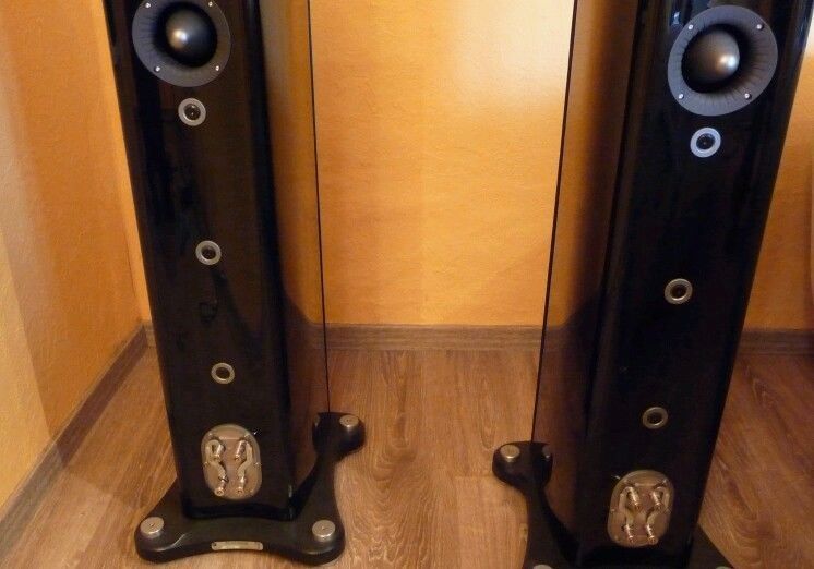 Monitor Audio Platinum 200 Piano Black,7 Jahre Restgarantie