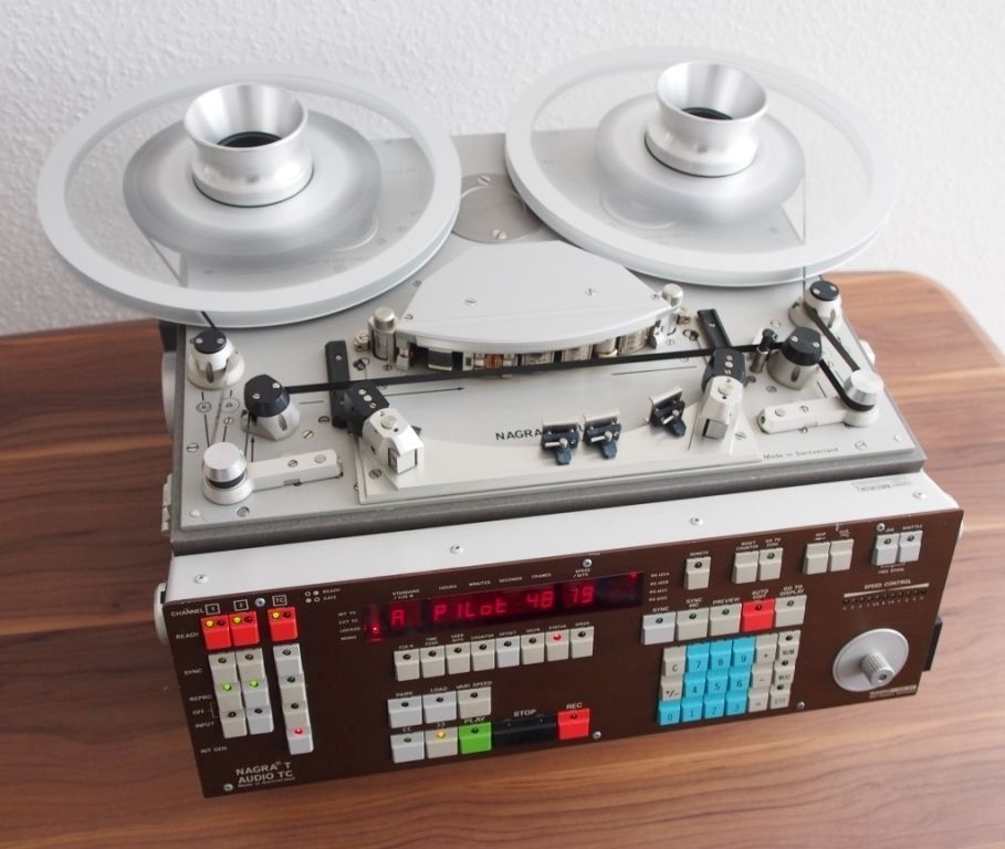 NAGRA T-AUDIO TC ! SELTEN ! RAR !