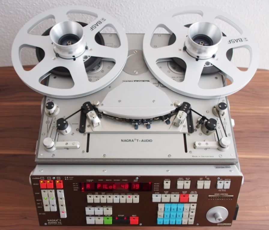 NAGRA T-AUDIO TC ! SELTEN ! RAR !