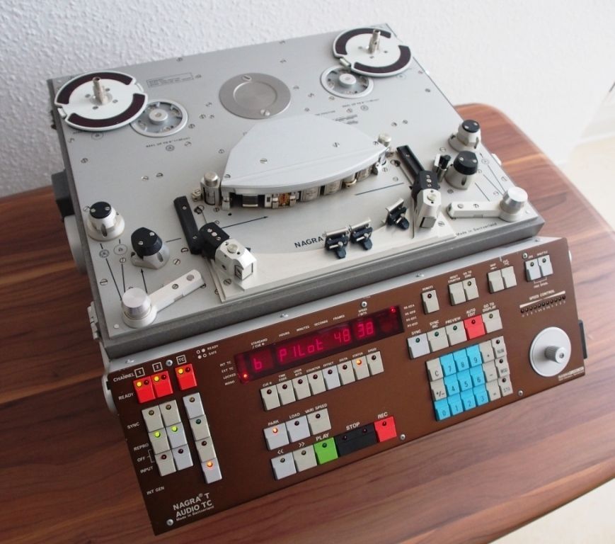 NAGRA T-AUDIO TC ! SELTEN ! RAR !