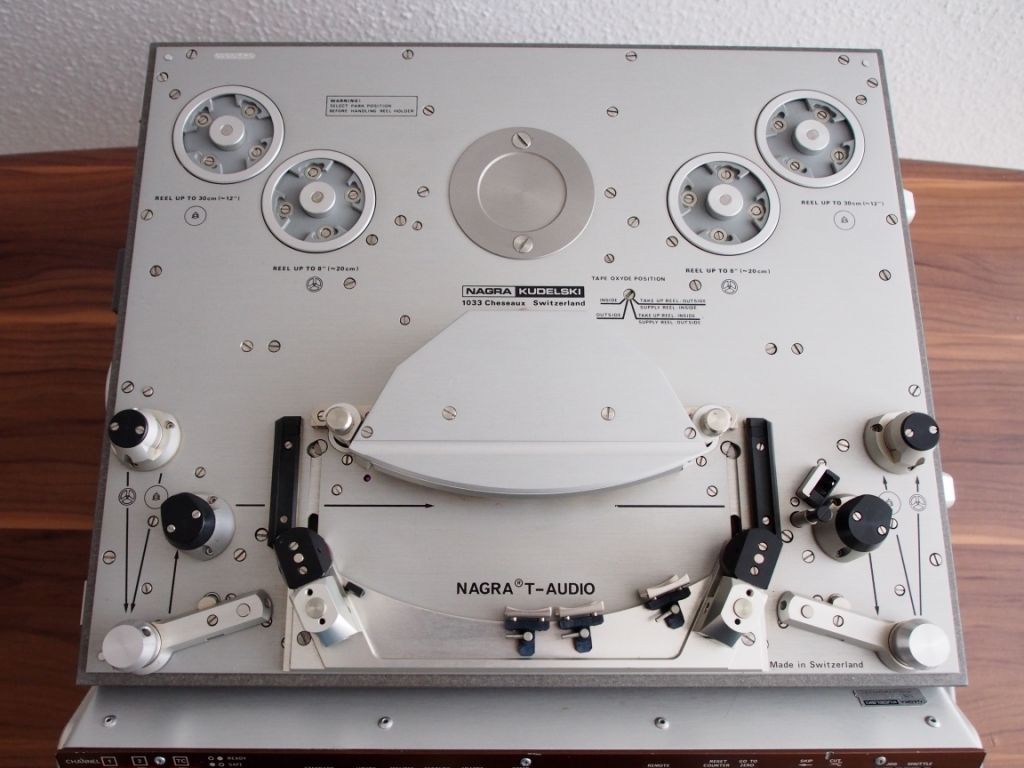NAGRA T-AUDIO TC ! SELTEN ! RAR !