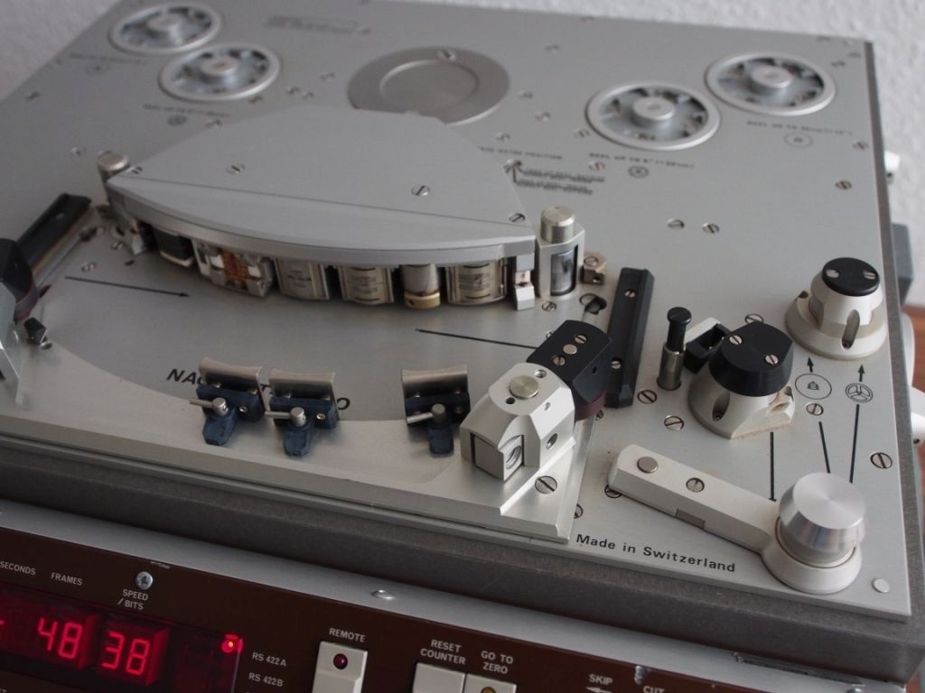 NAGRA T-AUDIO TC ! SELTEN ! RAR !