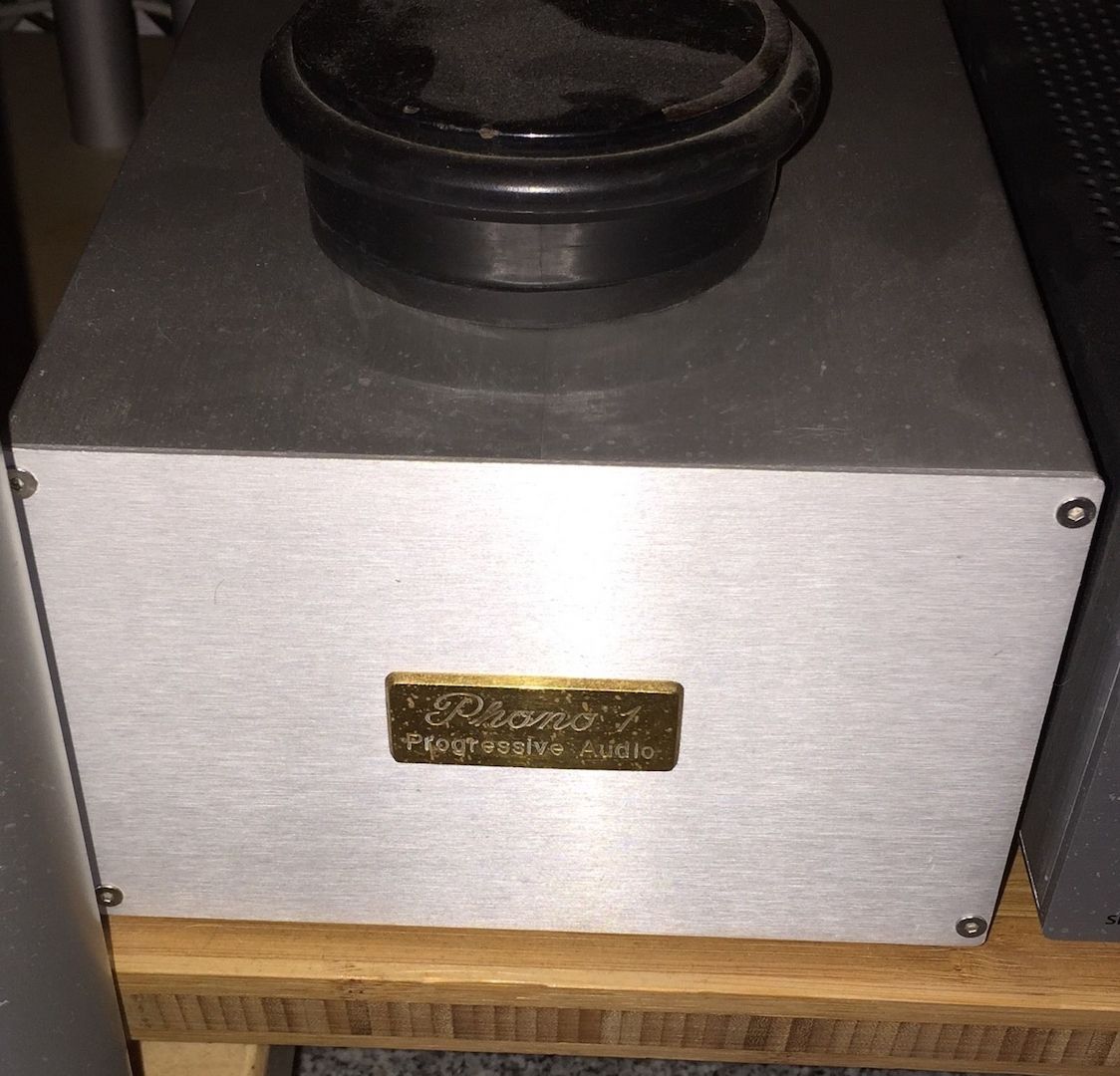 Progressive Audio Phonovorstufe Phono 1 Doppel Mono Aufbau Referenz High End