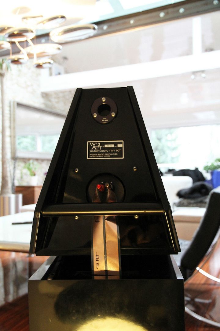 REFERENZ Wilson Audio WATT  PUPPY 3.2 WHOW III u. Apogee DAX in Parallelauktion