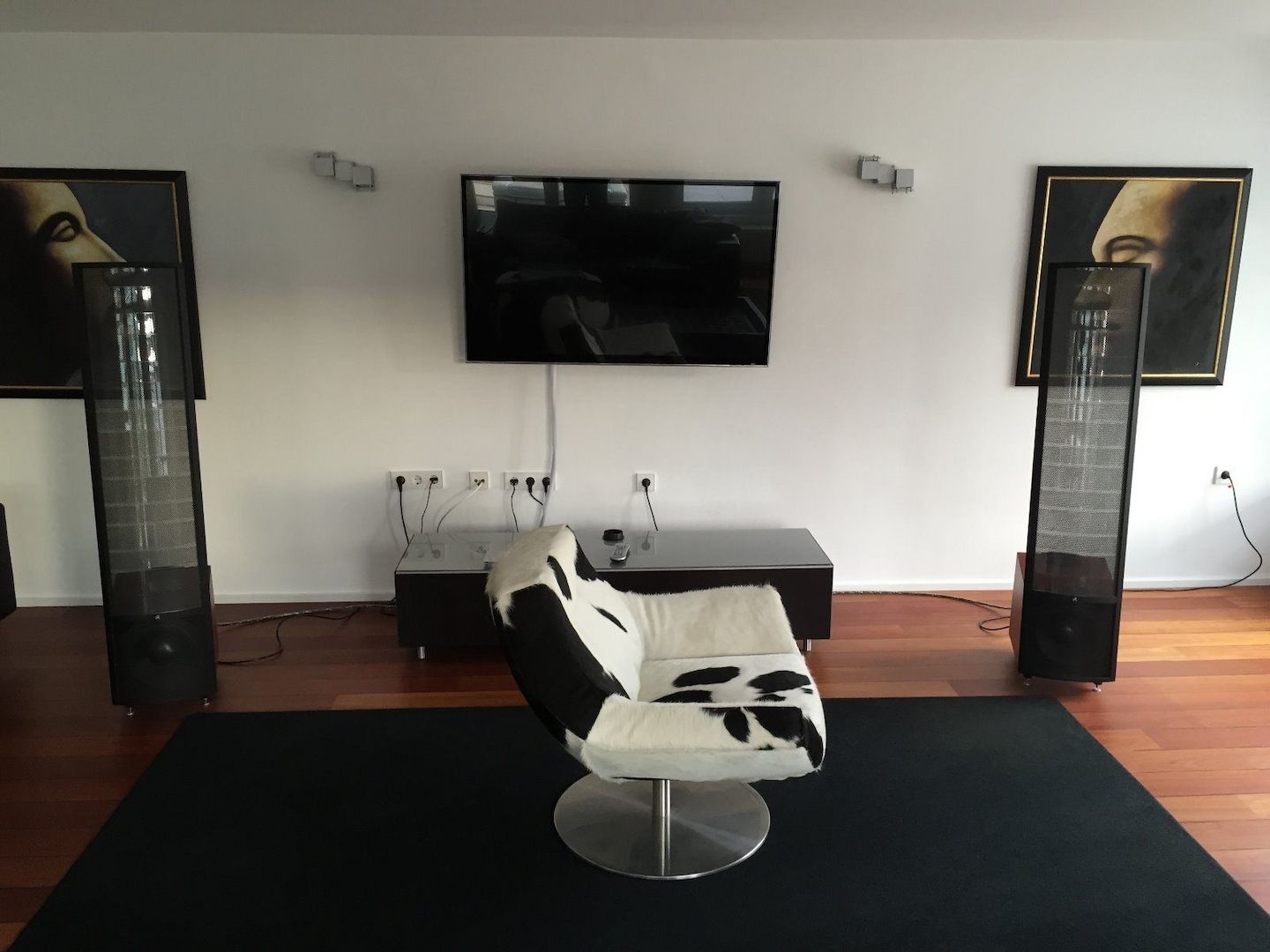 Martin Logan Spire wie neu, da selten benutzt.