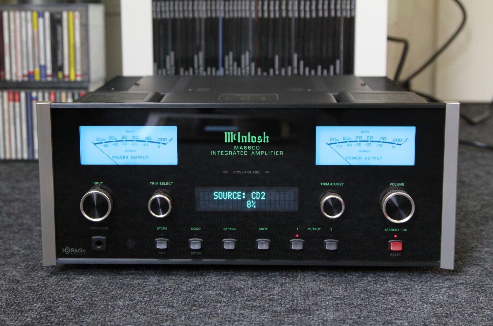 McIntosh MA6600 AC Highend Vollverstärker