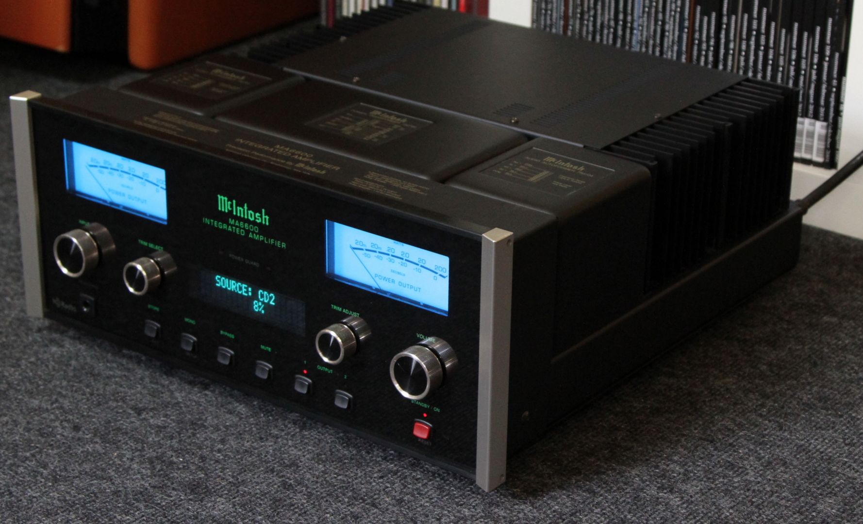 McIntosh MA6600 AC Highend Vollverstärker