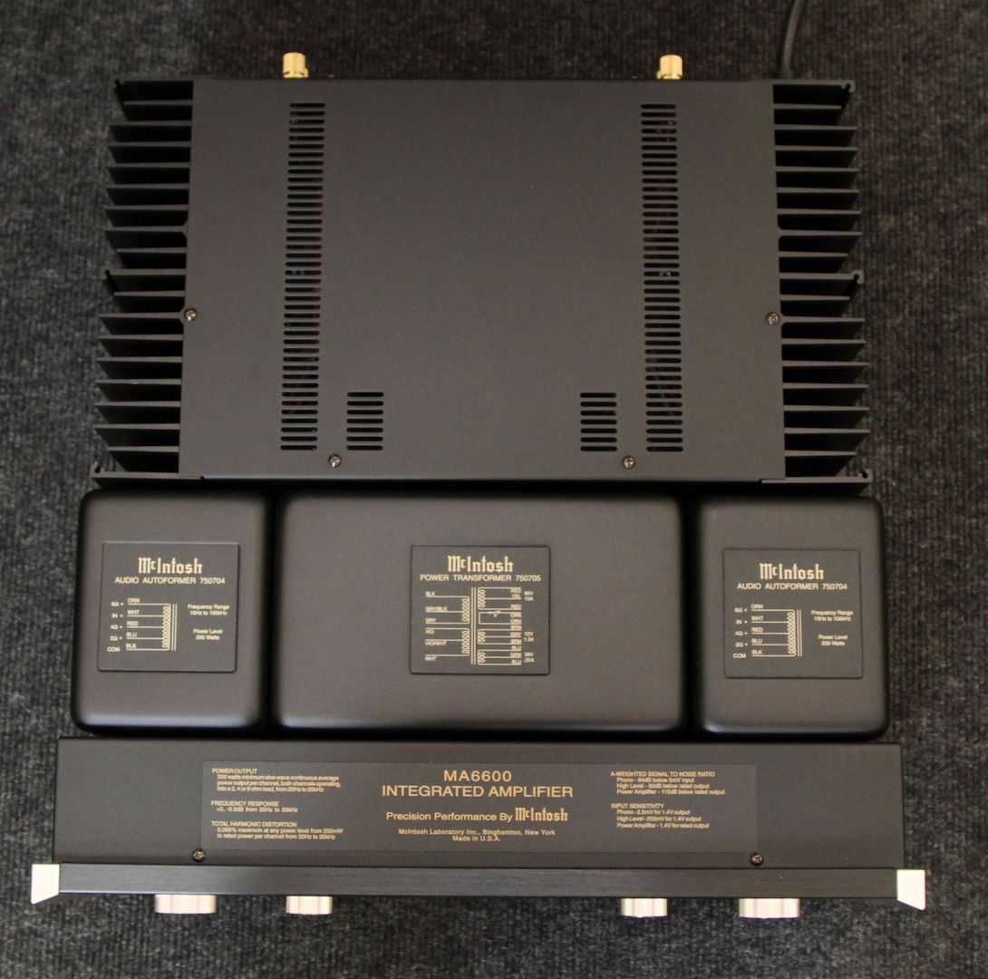 McIntosh MA6600 AC Highend Vollverstärker