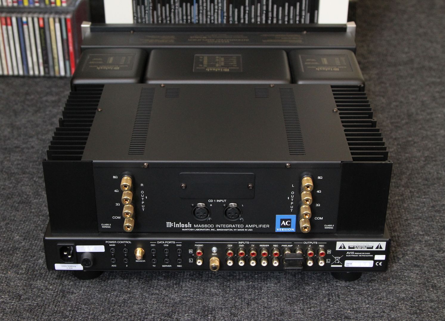 McIntosh MA6600 AC Highend Vollverstärker