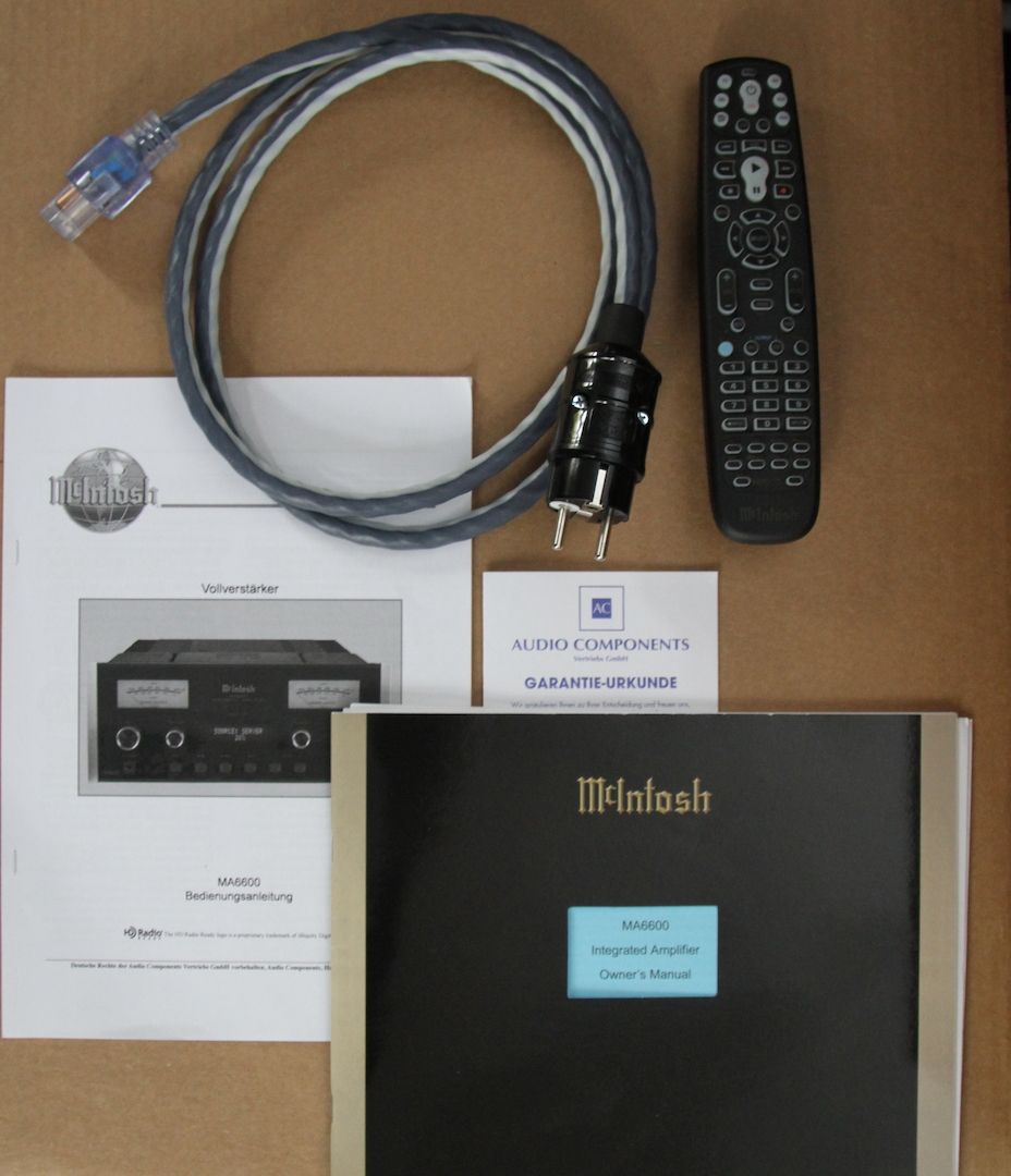 McIntosh MA6600 AC Highend Vollverstärker